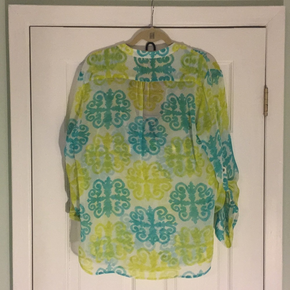 Flowy Sheer Milly for BR top - Picture 6 of 6